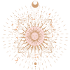 Sun Mandala Radiance