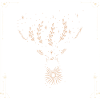 Magic deer