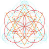 Kolorowa Święta Geometria