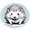 Cute Hedgehog