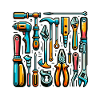 Collection of various tools