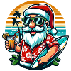Santa Claus Summer