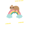 Einhorn Faultier
