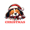 Pyjama de Noël Beagle Chiens