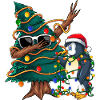 Dapping Tannenbaum -Dapping Weihnachtspullover