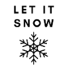 Let it snow