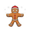Lebkuchenmann - Lebkuchen Weihnachten Geschenk