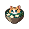 Miso soup cat lover