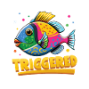 Humuhumunukunukuapua'a Reef Triggerfish