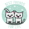 Meilleurs amis pour la vie