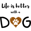 Ich liebe Hunde