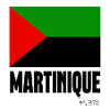 MARTINIQUE FLAG M.972
