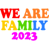We are family 2023