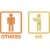 Funny Flutist Stick Figures
