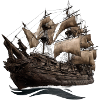 Ghost Ship Cursed Ship
