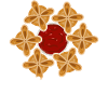 Funny Crab Rangoon Chinese Food