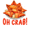 Funny Crab Rangoon Chinese Food