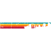 Rainbow Skyline Silhouette