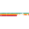 Sunset Skyline Stripes