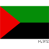 Flag M.972 (Black)