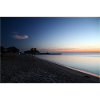 Sunrise on the quiet beach