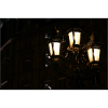 Night Light: Wrought Iron Lanterns
