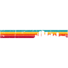 Sunset City Silhouette Gradient
