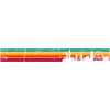 London skyline retro
