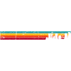 Birmingham skyline retro