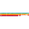 Retro Skyline on Sunset Stripes