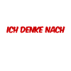 Ich denke nach