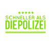 die Polizei abhängen