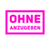 ich bin kein Angeber