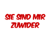 ich mag sie nicht