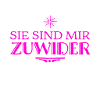 ich lehne sie ab