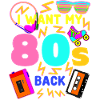 80s Retro Joke 1980