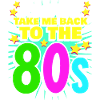 80s 1980 Party Retro