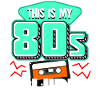 Retro 1980's 80s