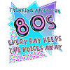 80s Retro Joke 1980