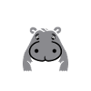 amour petit hippopotame