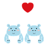 amour petit hippopotame
