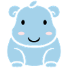 Love Little Hippopotamus