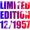 66e anniversaire Édition limitée 12/1957
