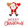 Santa Claus has brought chocolates