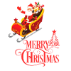 Le Père Noël arrive !