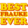 Frauke Prénom Drôle Cadeau