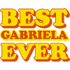 Cadeau amusant avec prénom Gabriela