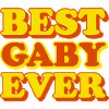 Gaby First Name Funny Gift