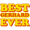 Gerhard Prénom Drôle Cadeau