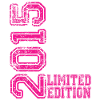 Édition limitée 2015